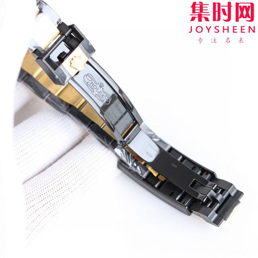 劳力士 BLAKEN 改装水鬼全黑 间金黑水鬼黑武士 男士腕表 商品图7