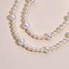 音韵系列 S925银 淡水珍珠项链 4-4.5/6.5-7mm 商品缩略图4