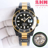 劳力士 BLAKEN 改装水鬼全黑 间金黑水鬼黑武士 男士腕表 商品缩略图1