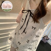 【GZ】无忧购韩版甜美少女睡衣背心短裤带胸垫家居服套装（截单后7天发货) 商品缩略图5