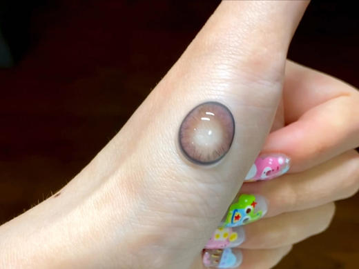 超高舒适度丨DK G323·Deekay丨薄暮烟粉14.5mm（半年抛/2片装） 商品图3