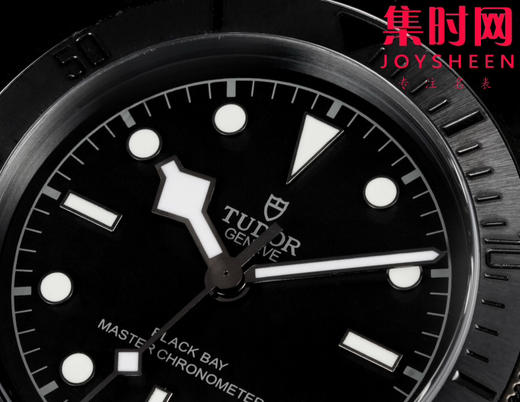 帝舵 3T碧湾系列 碧湾黑武士背透腕表 男士腕表 暗夜之眼，窥见机械之美 商品图3