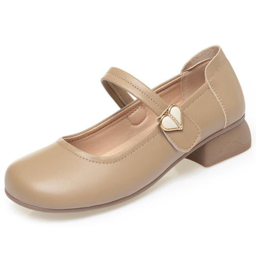 SF95525春新款女单皮鞋乐福鞋软底软面懒人鞋驾车鞋SF955加大码43 商品图4