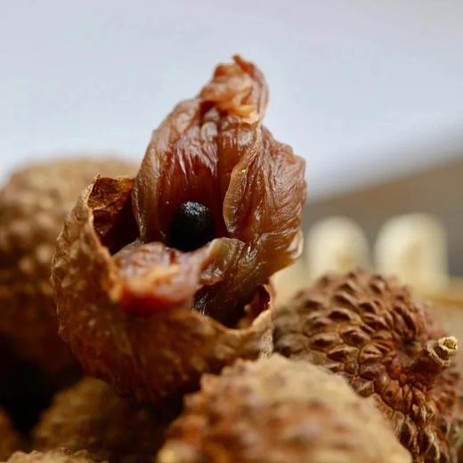 仙糯荔枝干，大罐装500g。59.9当季新货仙香糯荔枝干精选仙香糯荔枝鲜果72小时低温烘烤制成！6斤鲜果制成一斤干果荔枝干收到需冷藏！基地直邮 商品图1