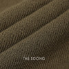 THESOONG 纯棉100%翻领polo衫上衣女短袖修身型套头亨利衫领HBMY7375 商品缩略图6
