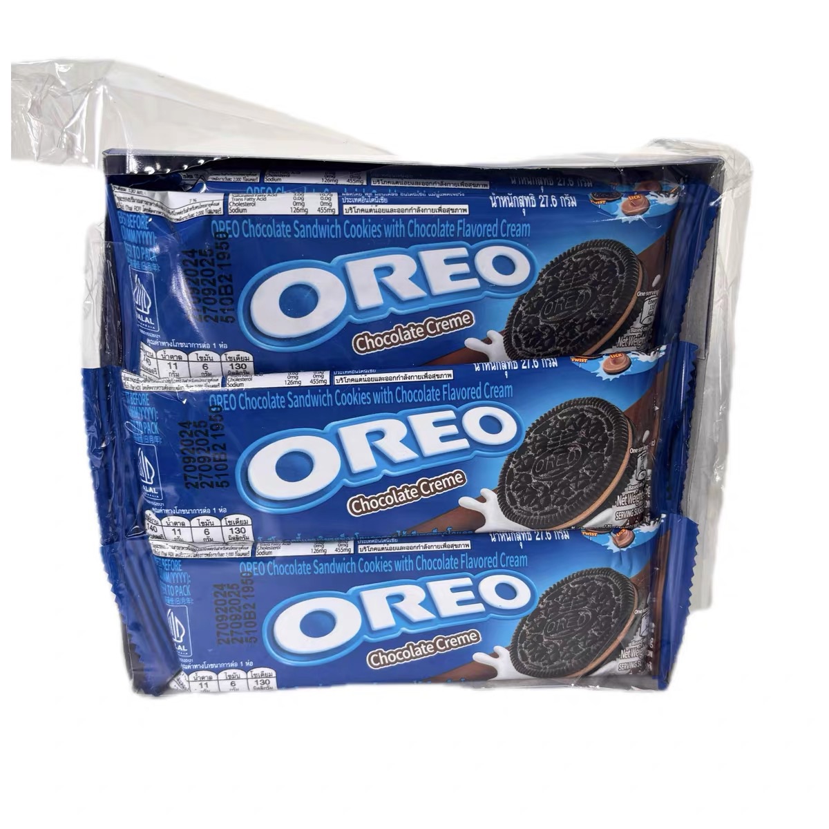 奥利奥夹心饼干巧克力味-315g