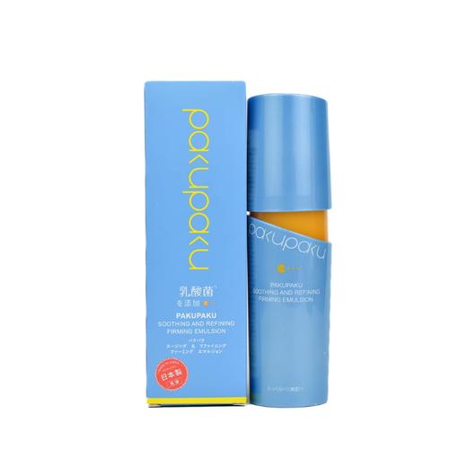 PAKUPAKU舒缓抗皱紧肤乳120ml 商品图0