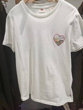 LEVIS女短袖T恤A7476-0000