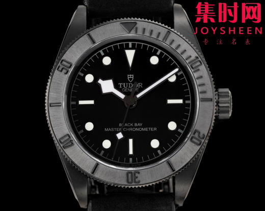 帝舵 3T碧湾系列 碧湾黑武士背透腕表 男士腕表 暗夜之眼，窥见机械之美 商品图1