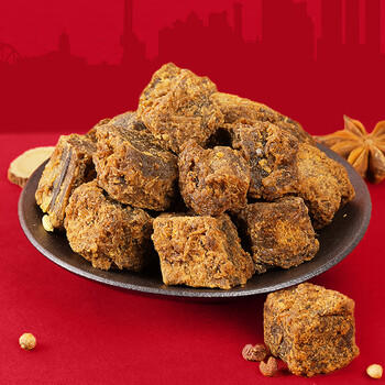 立丰（lifefun）精品五香牛肉干风干牛肉粒130g 袋装 中华老字号上海特产休闲零食 /休闲食品 /肉类零食 /牛肉类 商品图6