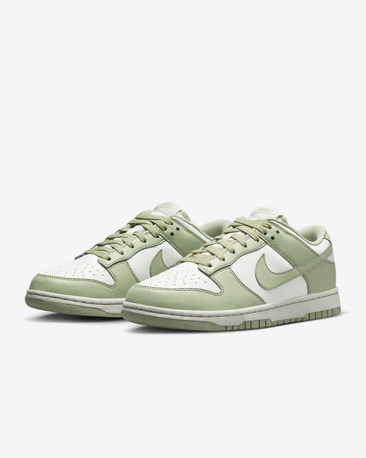 💚 抹茶控必收！Nike Dunk Low 女鞋太好看了！💚 商品图0
