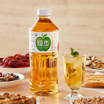 绿杰 发酵型苹果醋饮料1.25L 70%果汁0脂肪0蔗糖大容量装 聚会家庭装 /水饮冲调 /饮料 /果蔬汁/饮料 商品图5