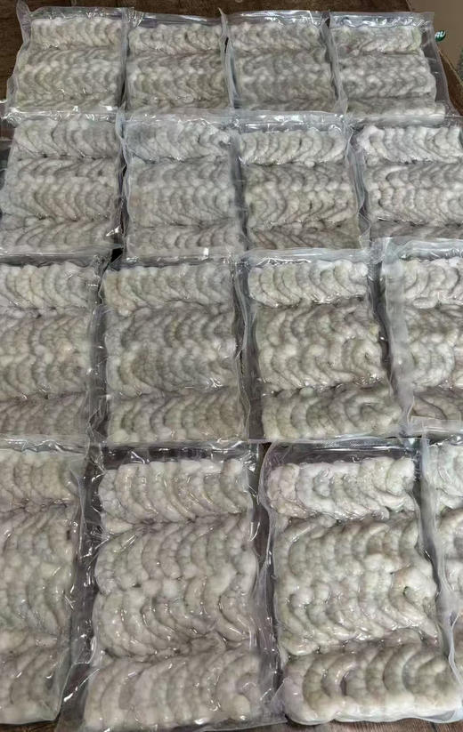 特级厄瓜多尔白虾仁 700克×2包，无违禁添加，百分百纯虾肉，高标准肉壳分离，全身全尾，宝宝辅食夏季减脂好食材 商品图8