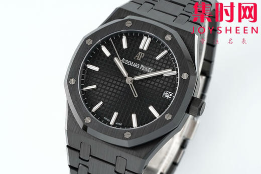 爱彼 APS皇家橡树15500系列 皇家橡树全陶瓷 男士腕表 新到货，凭借陶瓷材质与Cal.4302一体机 商品图2