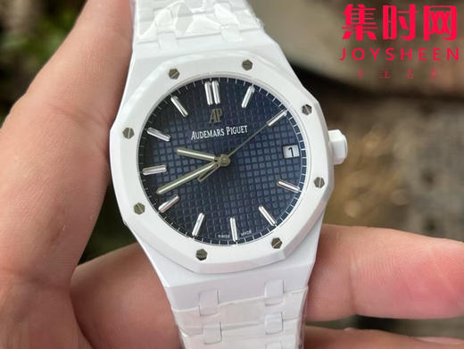 爱彼 APS皇家橡树15500系列 皇家橡树全陶瓷 男士腕表 新到货，凭借陶瓷材质与Cal.4302一体机 商品图2