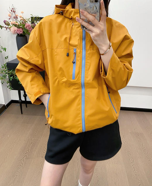 NOTHOMME“空山雨”3L压胶硬壳冲锋衣080909 商品图9