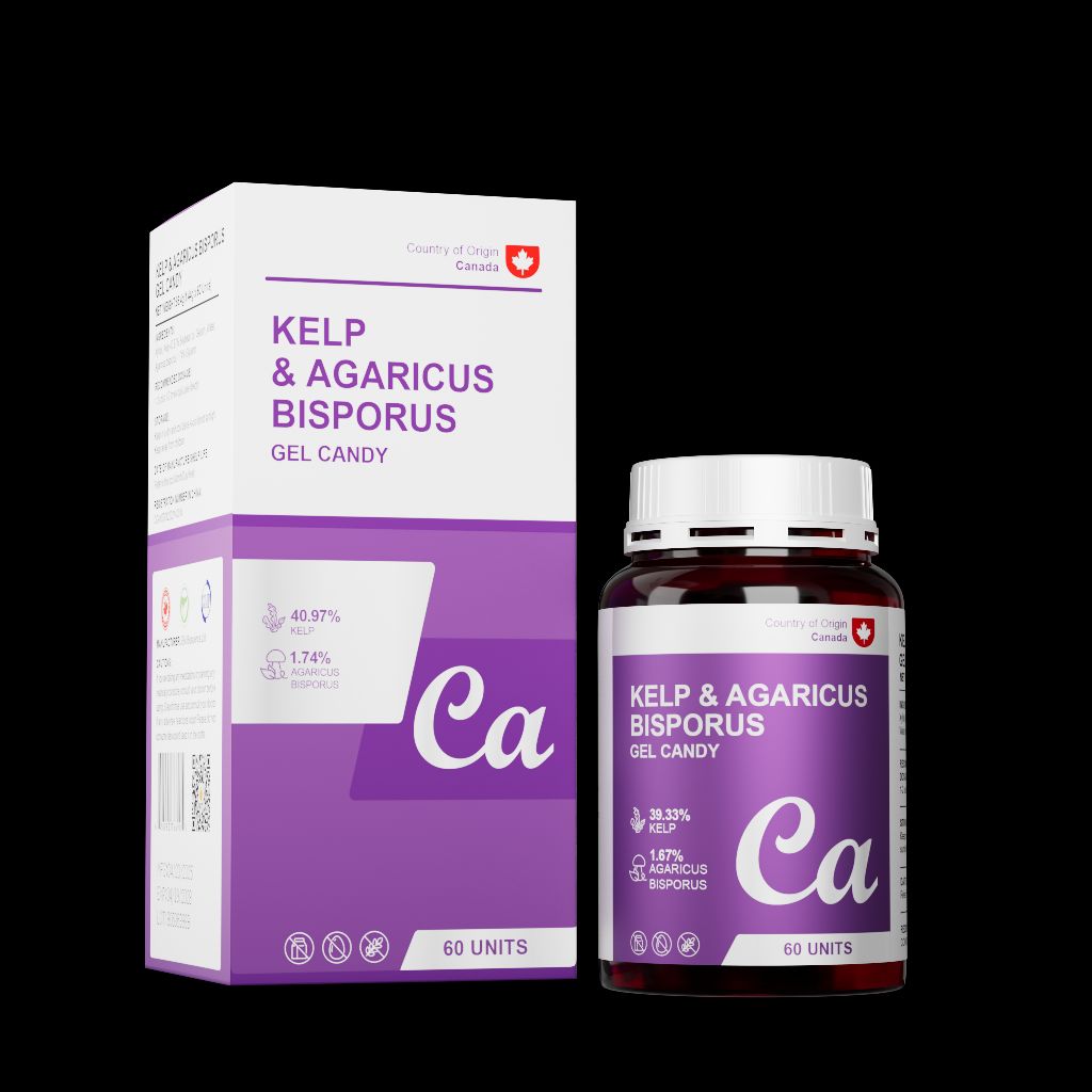 希乐维昆布双孢蘑菇凝胶糖果