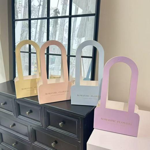 彩色折叠手提盒（5个） 商品图4