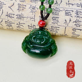 和田玉小佛公吊坠