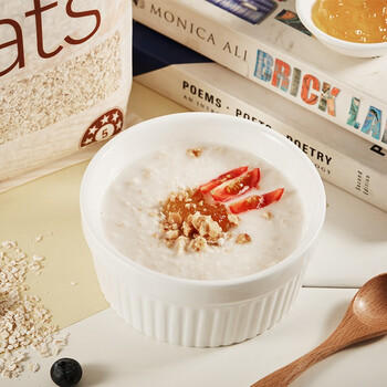 红色拖拉机澳大利亚年货礼品奇亚籽燕麦片即食免煮冲饮谷物早餐麦片 500g/袋 /水饮冲调 /冲饮谷物 /麦片 商品图2