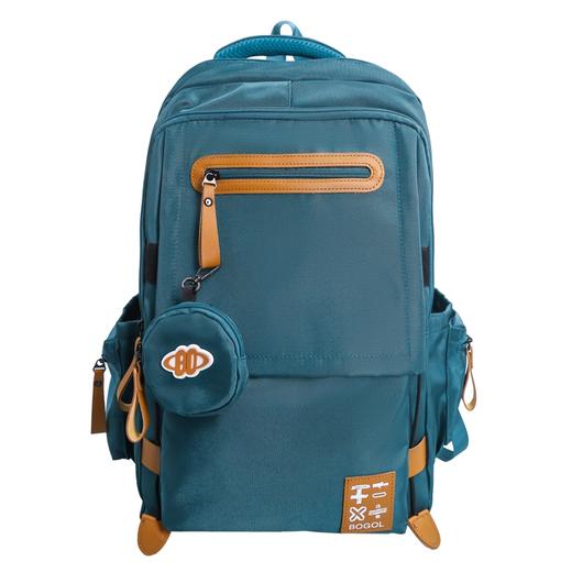 减负护脊 书包初中生中学生男生高中生背包男大容量女双肩包男款 商品图4