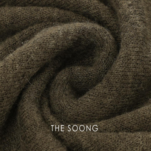 THESOONG|"静享悦己"羊驼毛12针精工高密肌理感开衫外套HWMY7577 商品图8