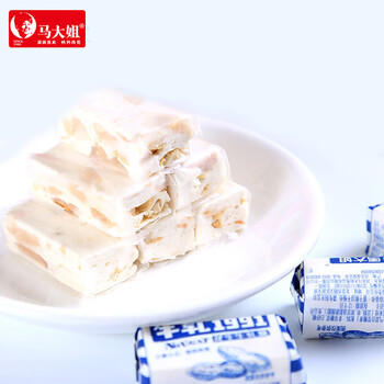 马大姐 老北京牛轧糖 468g/袋 手工花生牛奶糖 休闲零食 婚庆喜糖 /休闲食品 /糖果 /牛轧糖 商品图6