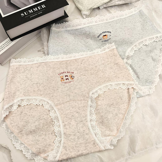 蕾丝花边可爱少女内裤纪念日百货门店同款163803561 商品图2