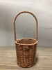 单个藤编花篮圆形 商品缩略图0