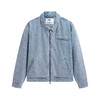NPC潮牌满印铜币老花翻领牛仔夹克男老钱风牛仔水洗NP57DC08 商品缩略图5