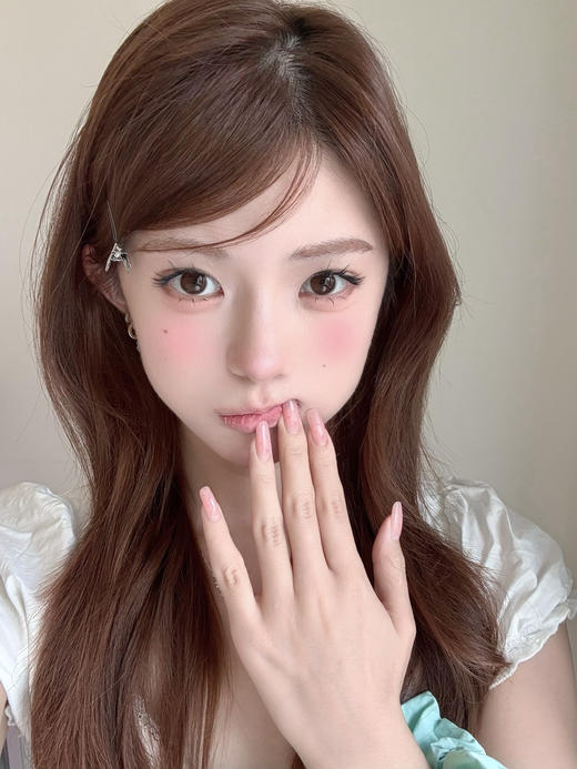 超高舒适度丨DK G330·Deekay丨纯净棕环14.0mm（半年抛/2片装） 商品图3