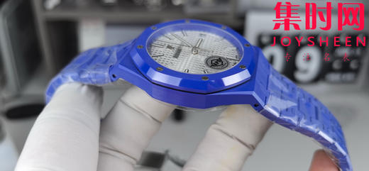 爱彼 APS皇家橡树15500系列 皇家橡树全陶瓷 男士腕表 新到货，凭借陶瓷材质与Cal.4302一体机 商品图2