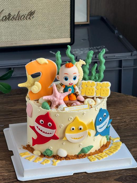 鲨鱼宝宝G款 jojo 商品图1