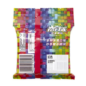 荷氏 薄荷糖 什锦水果味三条装 9粒*条 (102g) 清爽 糖果休闲零食 /休闲食品 /糖果 /薄荷糖 商品图3