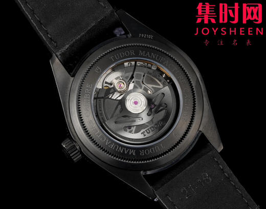 帝舵 3T碧湾系列 碧湾黑武士背透腕表 男士腕表 暗夜之眼，窥见机械之美 商品图5