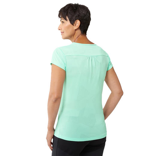 【实体店现货】MILLET觅乐女士春夏款运动速干T恤轻弹舒适短袖 MIV9402 商品图1