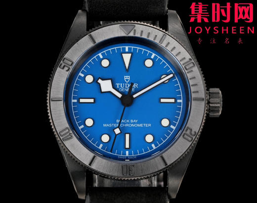 帝舵 3T碧湾系列 碧湾黑武士背透腕表 男士腕表 暗夜之眼，窥见机械之美 商品图1