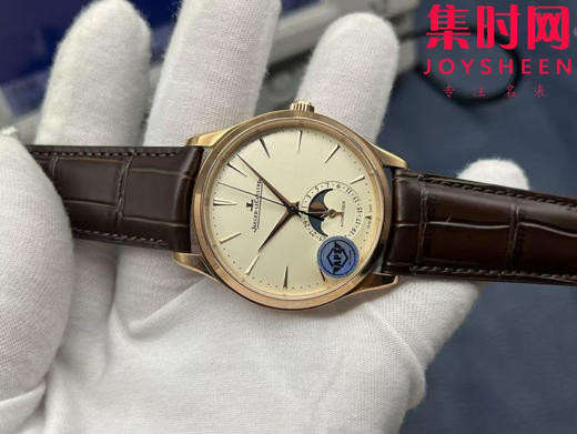 APS新款月相大师 积家月相大师系列 男士机械腕表 玫金月相大师 商品图3