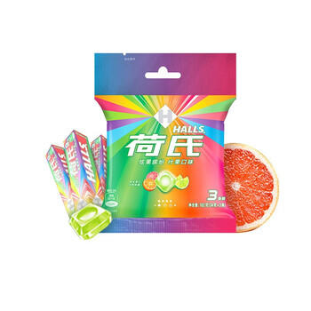 荷氏 薄荷糖 什锦水果味三条装 9粒*条 (102g) 清爽 糖果休闲零食 /休闲食品 /糖果 /薄荷糖 商品图2