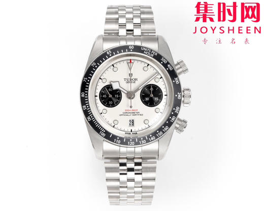 帝舵 3T碧湾计时系列 男士腕表 是一款融合潜水表传统与赛车计时功能的混合型腕表 商品图2