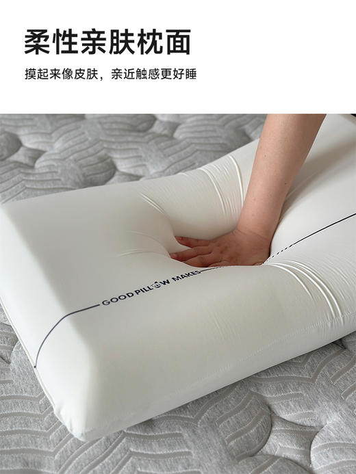 预售3天 亚duo同厂同品质 太空颈释压枕 枕头 每天拥有好睡眠~ 商品图8