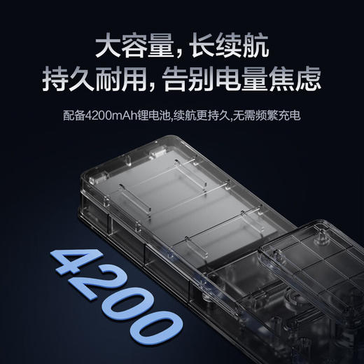 海尔电子锁 P30Max 智能门锁 人脸识别 指纹锁防盗门锁 全自动密码锁 标准锁体9种开锁方式 商品图4