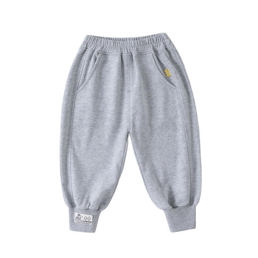 【新品上架】嘟嘟家男童运动裤秋季儿童宽松卫裤秋装女童束脚裤宝宝裤子童装潮 商品图4