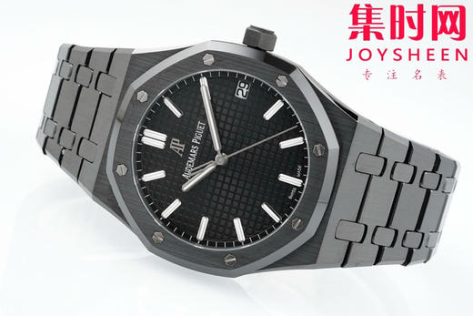 爱彼 APS皇家橡树15500系列 皇家橡树全陶瓷 男士腕表 新到货，凭借陶瓷材质与Cal.4302一体机 商品图4