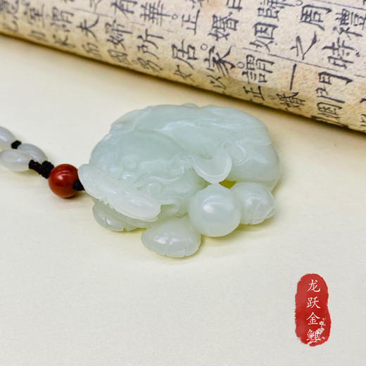 和田玉手把件 商品图0