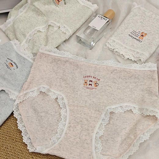 蕾丝花边可爱少女内裤纪念日百货门店同款163803561 商品图1