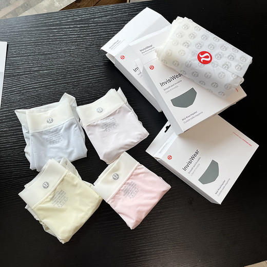 luの！一组4条！78欧！老客B入~！10A级桑蚕丝抑菌内裤 商品图10