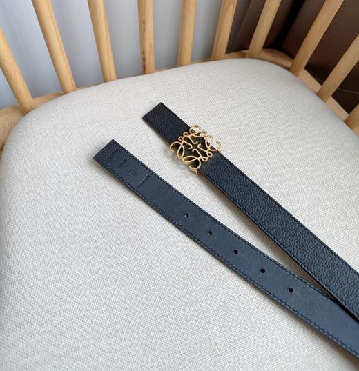 罗意威 专柜最新同款腰带 Anagram针扣  宽:2.8cm（GD） 商品图3