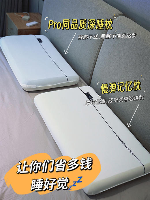 预售3天 亚duo同厂同品质 太空颈释压枕 枕头 每天拥有好睡眠~ 商品图2