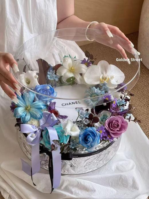 亚克力套二圆盒 商品图3